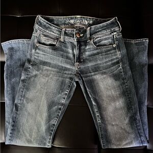 American Eagle boot cut jeans, size 2 Short.